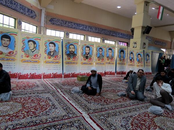آیین یادبود شهیدان خدمت در مصلای امام خمینی(ره)  شهرستان بجنورد