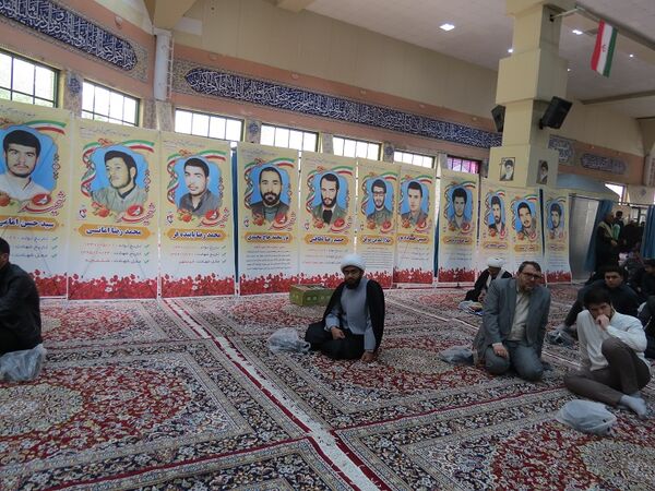 آیین یادبود شهیدان خدمت در مصلای امام خمینی(ره)  شهرستان بجنورد