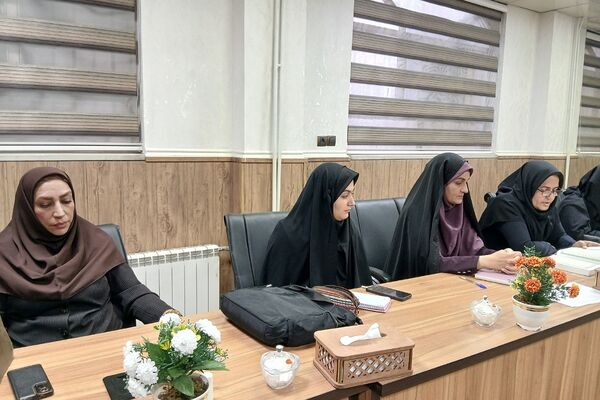 کارگاههای  آموزشی وتوانمندسازی  ویژه رابطین امور بانوان