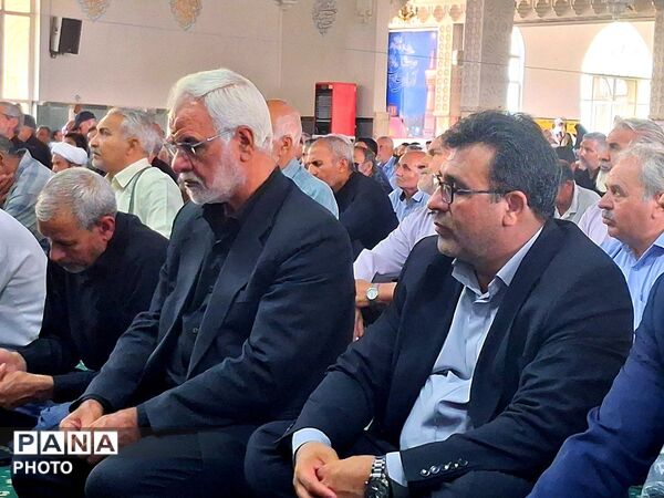 نماز عبادی سیاسی جمعه در شهرستان کاشمر 
