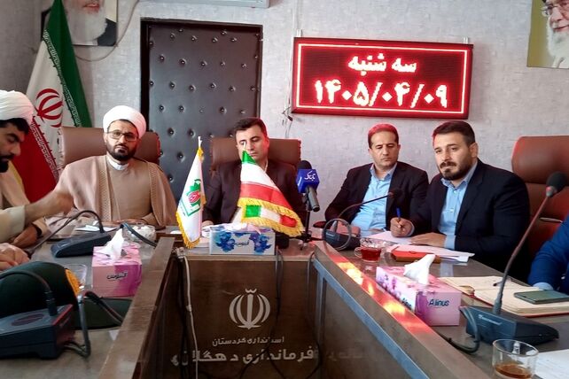 هم‌اندیشی مسئولان دهگلان با محوریت اوقات فراغت 