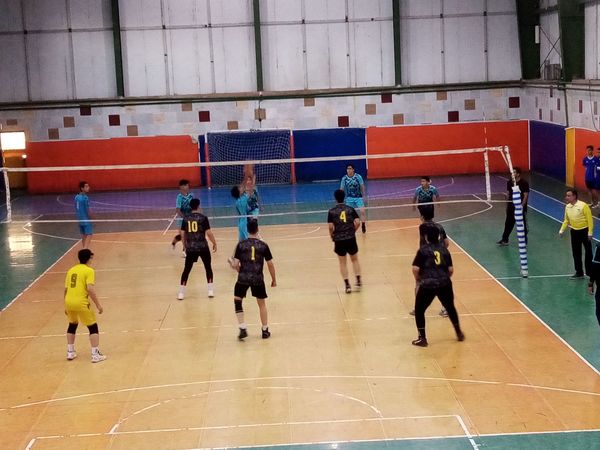 فینال فوتبال مدارس متوسطه ناحیه 3 مشهد