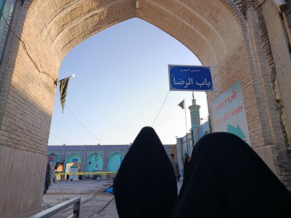 حضور دختران رضویه در اردوی راهیان نور