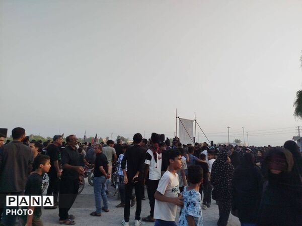 میناب در سوگ امام رضا (ع)