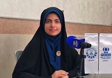 لحظات شیرین گزارشگری از زبان یک دانش‌آموزخبرنگار