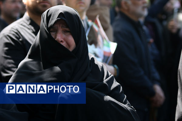 آخرین وداع با پدر معنوی آذربایجان