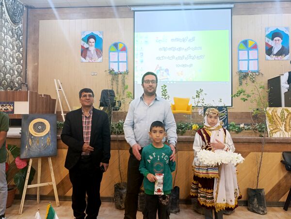 اختتامیه اوقات فراغت کانون فرهنگی،تربیتی شهید مطهری آشخانه 