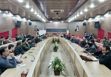 رویداد توانمند سازی مربیان امور تربیتی و معاونان پرورشی شهرستانهای تهران در اردوگاه استانی شهید محمد منتظری شهریار