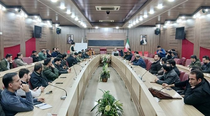 رویداد توانمند سازی مربیان امور تربیتی و معاونان پرورشی شهرستانهای تهران در اردوگاه استانی شهید محمد منتظری شهریار