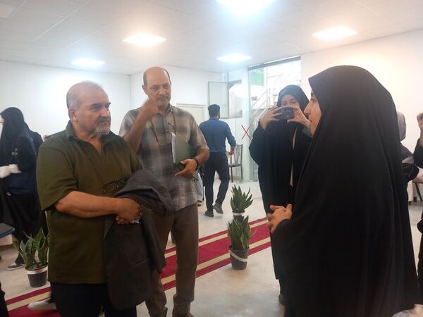 روز اول مانور رسانه‌ای پانا درسازمان دانش آموزی  استان خراسان رضوی