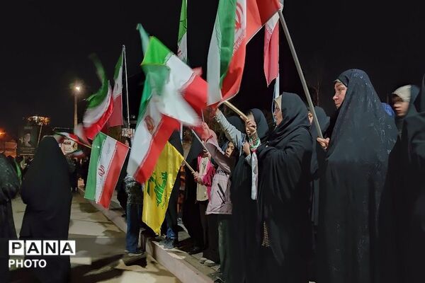 مردم شهر بار همچنان در خیابان هستند-۱