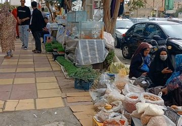 حال و هوای مردم حاجی‌‌‌آباد در آستانه سال نو