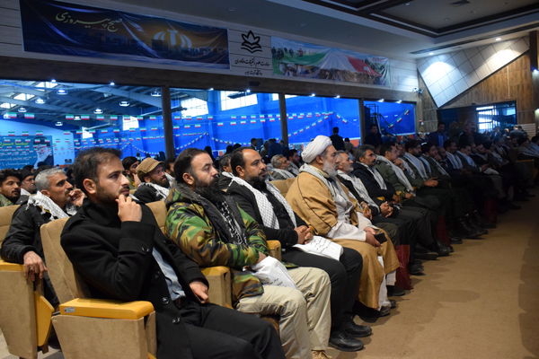 اجلاسیه کنگره ملی سردار شهید حاج عبدالحسین برونسی و ۲۱۶۶ شهید دیار پیشتازان انقلاب اسلامی 