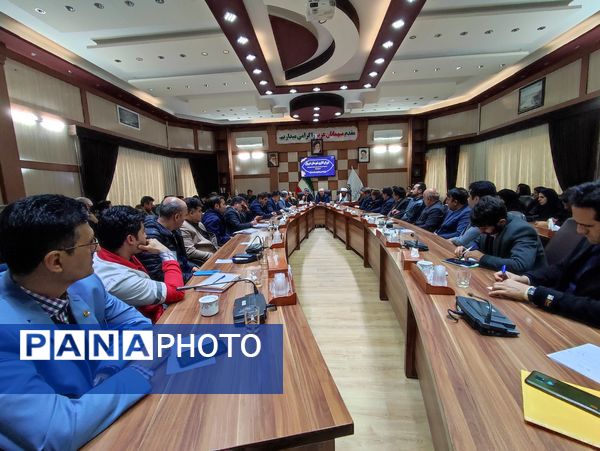 جلسه برنامه‌ریزی شورای اداری شهرستان شیروان با محوریت سفر رئیس جمهوری به خراسان شمالی