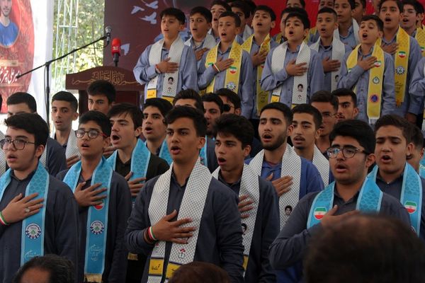 برگزاری مراسم گرامیداشت شهید حسین فهمیده با حضور وزیر آموزش و پرورش 