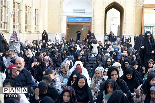 ویژه برنامه قرائت دعای روحبخش و پرفیض عرفه در آستان مقدس حضرت عبدالعظیم حسنی (ع) شهرری 