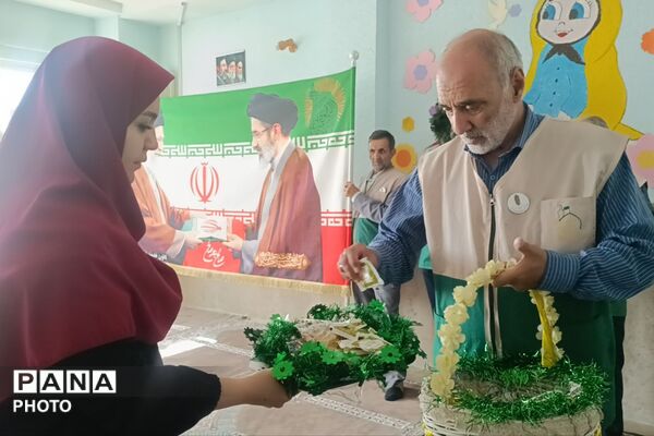 نخستین چهارشنبه امام‌رضایی با حضور خادمان آستان قدس