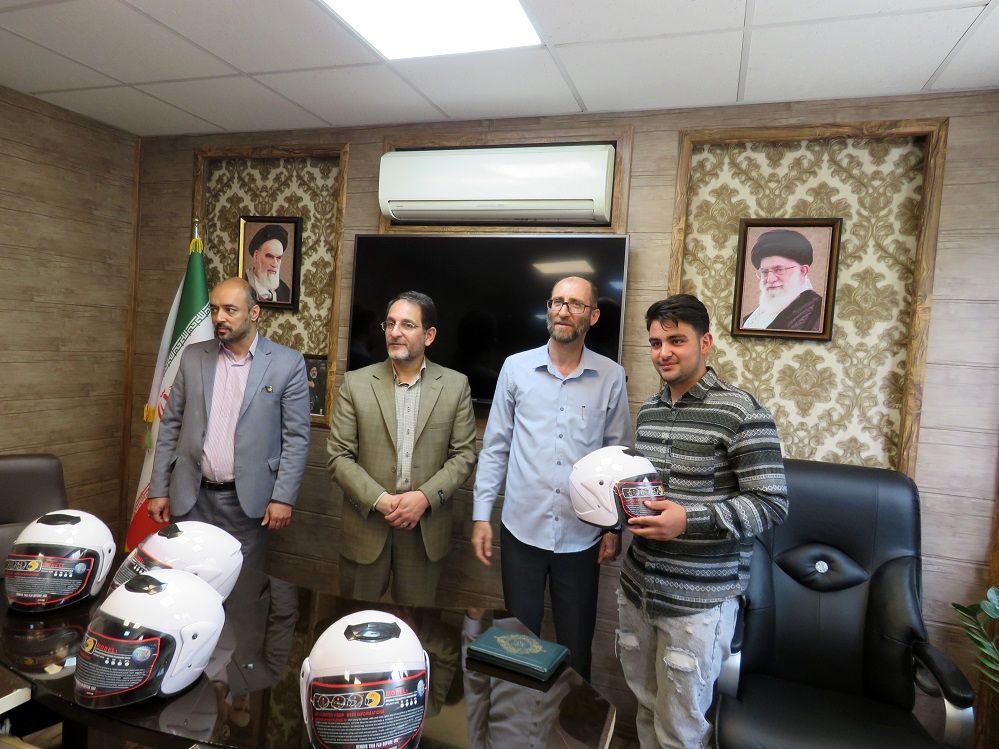 اجرای طرح ایمنی دانش‌آموزان موتورسوار متوسطه دوم در منطقه پردیس