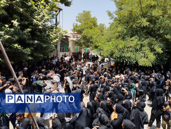 عاشورای حسینی در کرمانشاه