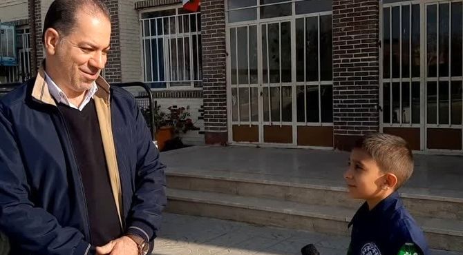 روایت پانا از مراسم دعای ندبه در دبستان حضرت قاسم