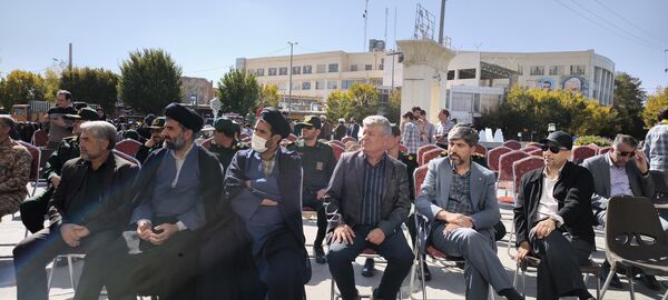 راهپیمایی ۱۳ آبان در شهرستان آباده 