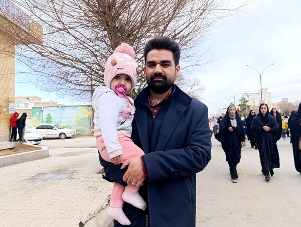 راهپیمایی ۲۲ بهمن در مشهدمرغاب