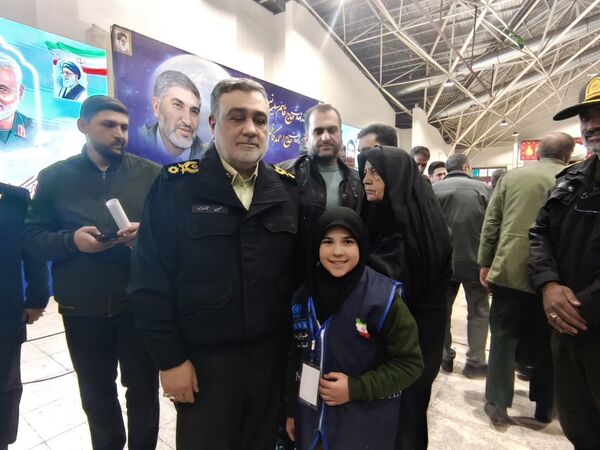 برگزاری ششمین سالگرد شهادت حاج قاسم سلیمانی در گلستان شهدای اصفهان