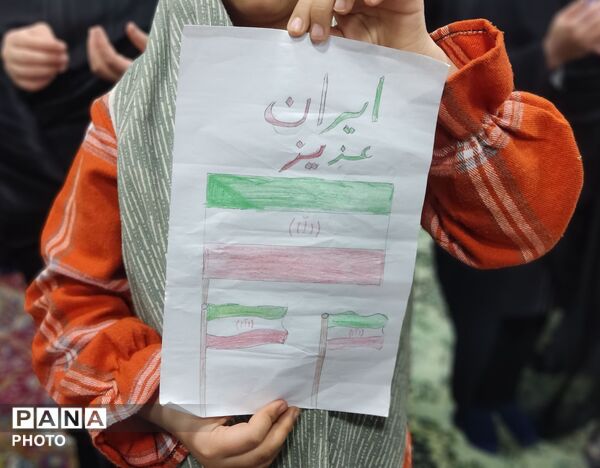  مبارکشهر در سوگ رهبر؛ در آتش خشم بر دشمن 