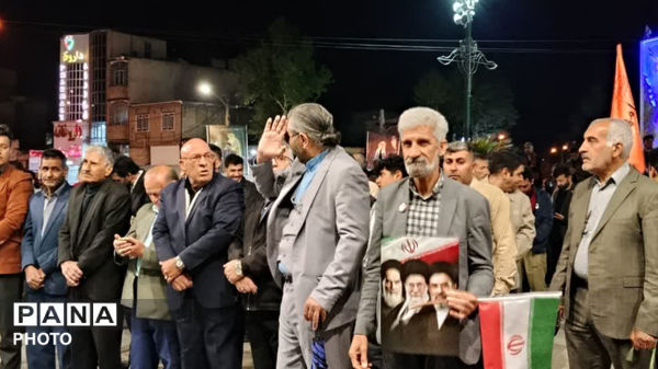 پنجاه وسومین موج اجتماعات مردمی کوهدشت