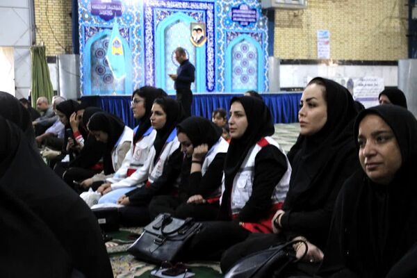 مراسم بزرگداشت شهدای اقتدار در گچساران