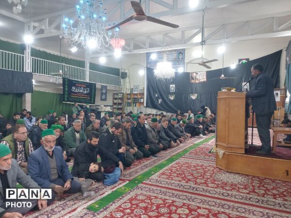 اقامه نماز جمعه عبادی سیاسی در  هفته سوم  ماه مبارک رمضان 