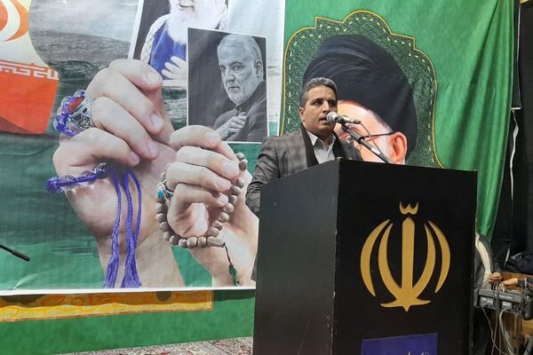 حماسه ۹ دی زنده است؛ ورامینی‌ها بار دیگر با ولایت، پیمان بستند