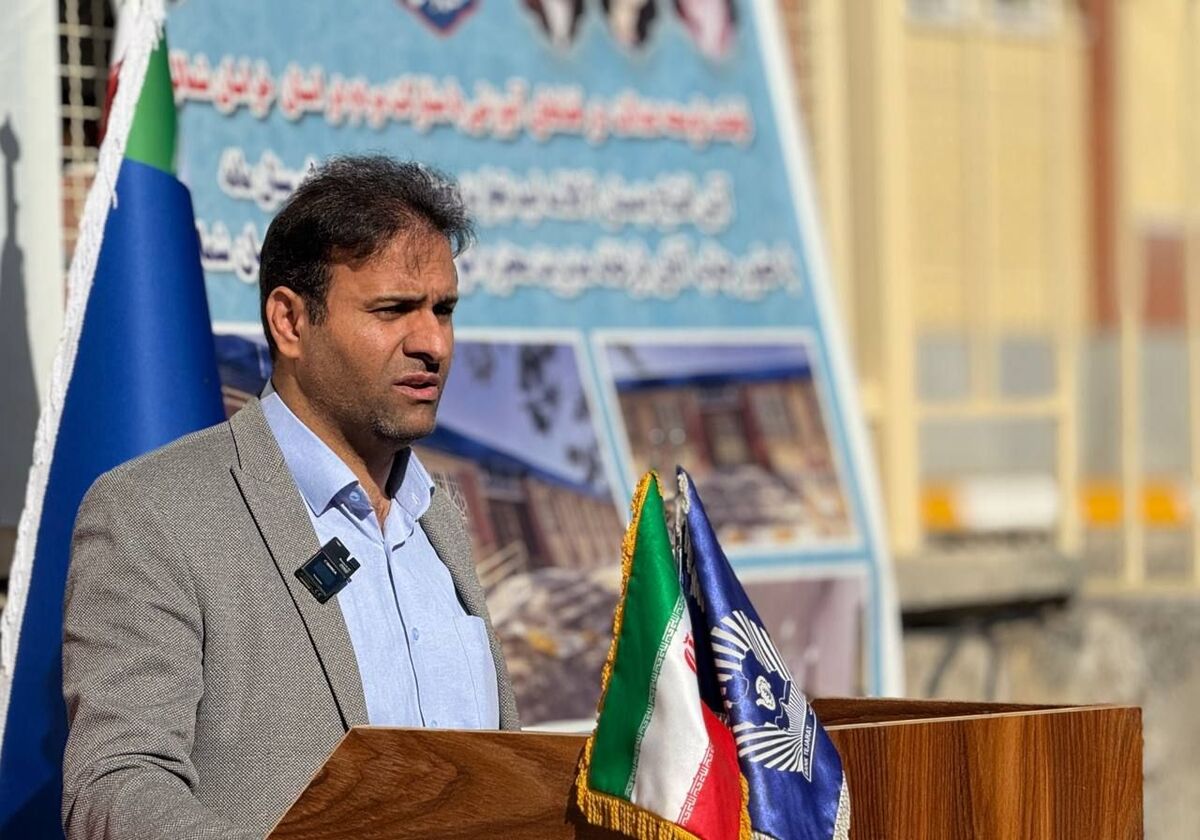 دبستان ۷۰ میلیارد ریالی امید تجارت در مانه افتتاح شد