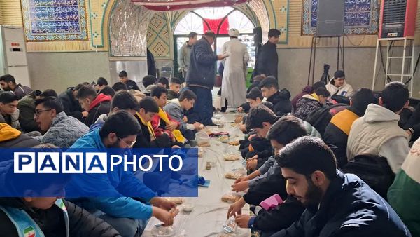 ویژه برنامه سازمان دانش‌آموزی استان سمنان به مناسبت ولادت حضرت علی اکبر (ع)