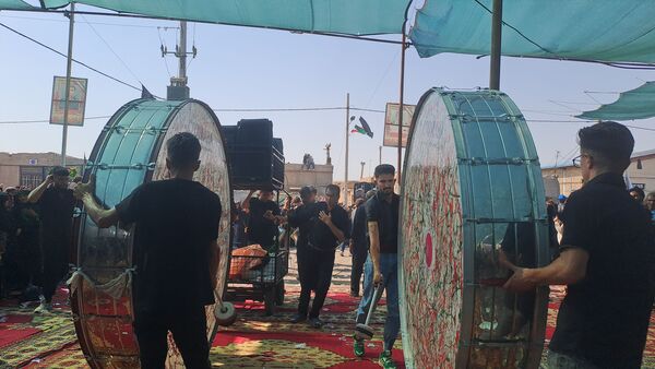 مراسم عزاداری و زنجیر زنی شهادت امام حسن مجتبی(ع) و رحلت پیامبر اکرم (ص) در  روستای کفکی خراسان رضوی