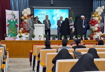 تجلیل از فعالین حوزه پرورشی در ناحیه 6 مشهد