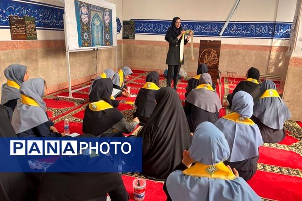 پیش اردوی ملی پیشتازان شهرستان قدس