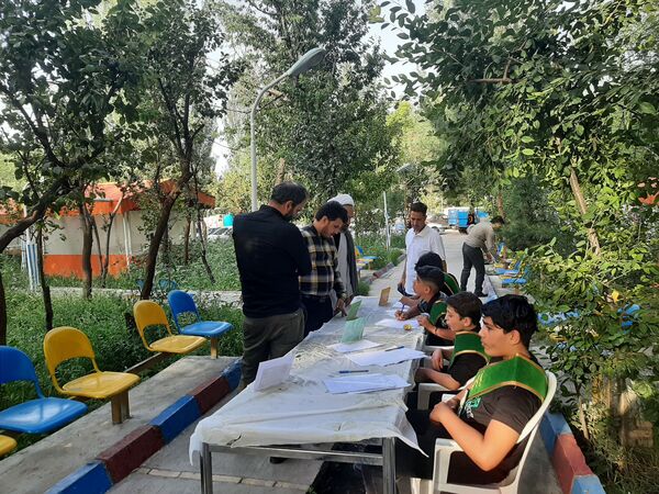 اردوی علمداران برای اولین بار در اردوگاه جوادالائمه (ع) در منطقه طرقبه