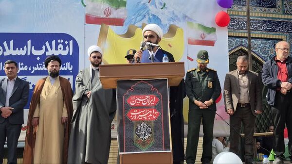 راهپیمایی 22 بهمن در قالب دوربین پانا سپیدان
