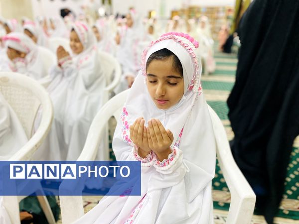 جشن تکلیف متمرکز مدارس شهرستان مه ولات