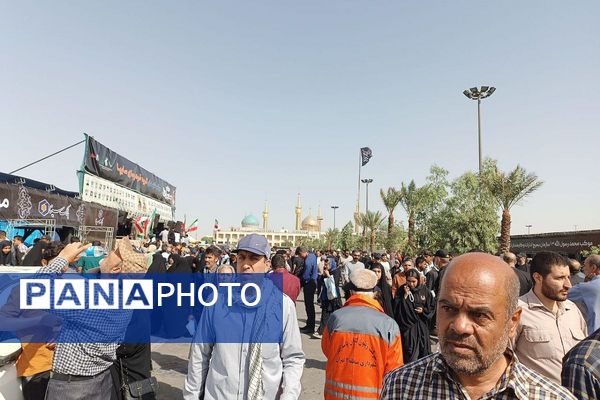 برپایی کاروان حرم تا حرم در روز ارتحال معمار کبیر انقلاب اسلامی 