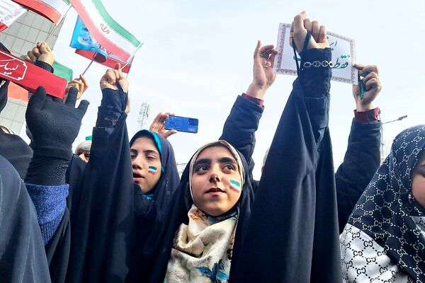تجدید میثاق ملت با آرمان‌های انقلاب در ۲۲ بهمن