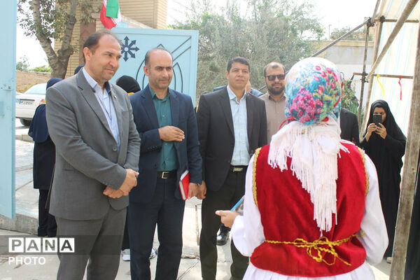 آغاز رویش دوباره در دبیرستان فرزانگان سملقان