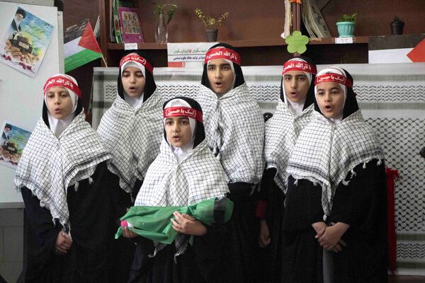تسبیحی به یاد کودکان فلسطینی