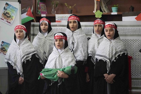 تسبیحی به یاد کودکان فلسطینی