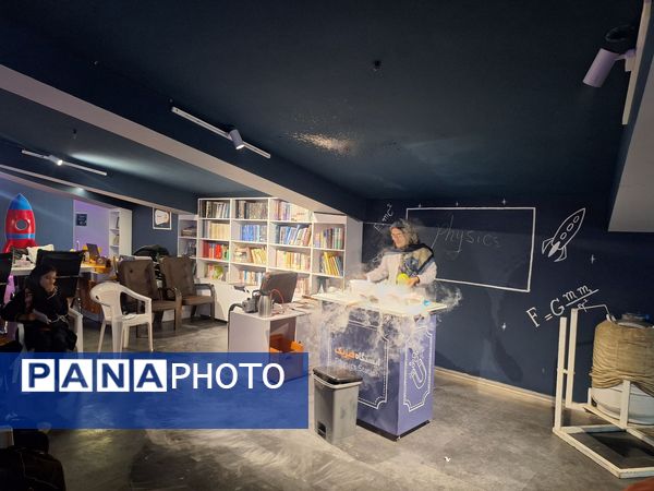 سفر کهکشانی و جشن علم، هیجان و کشف در اردوی علمی فردوسی مشهد