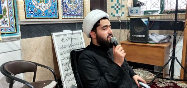 جلوه‌ای از لحظات ناب بندگی 