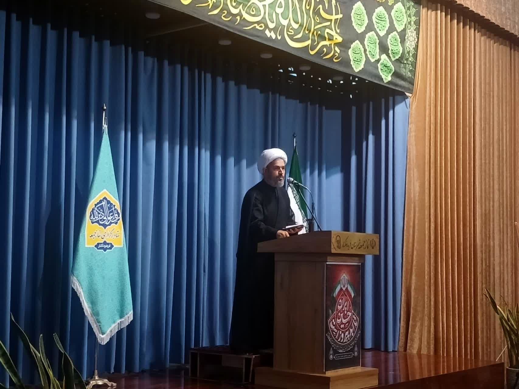 نماز جمعه هفته اول تیر در فریدونکنار 