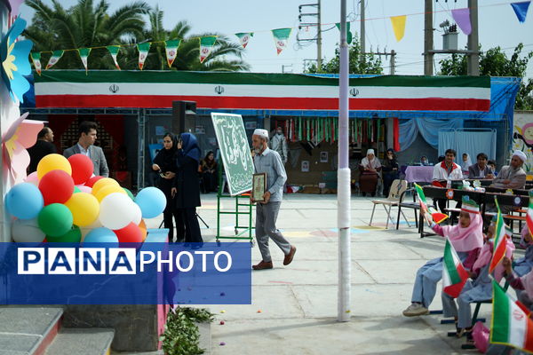 غنچه‌های دانش در نخستین روز مدرسه شکفتند