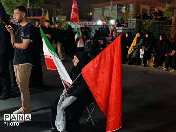 صد و چهل و هشتمین تجمع اقتدار و ایستادگی مردم فردیس
